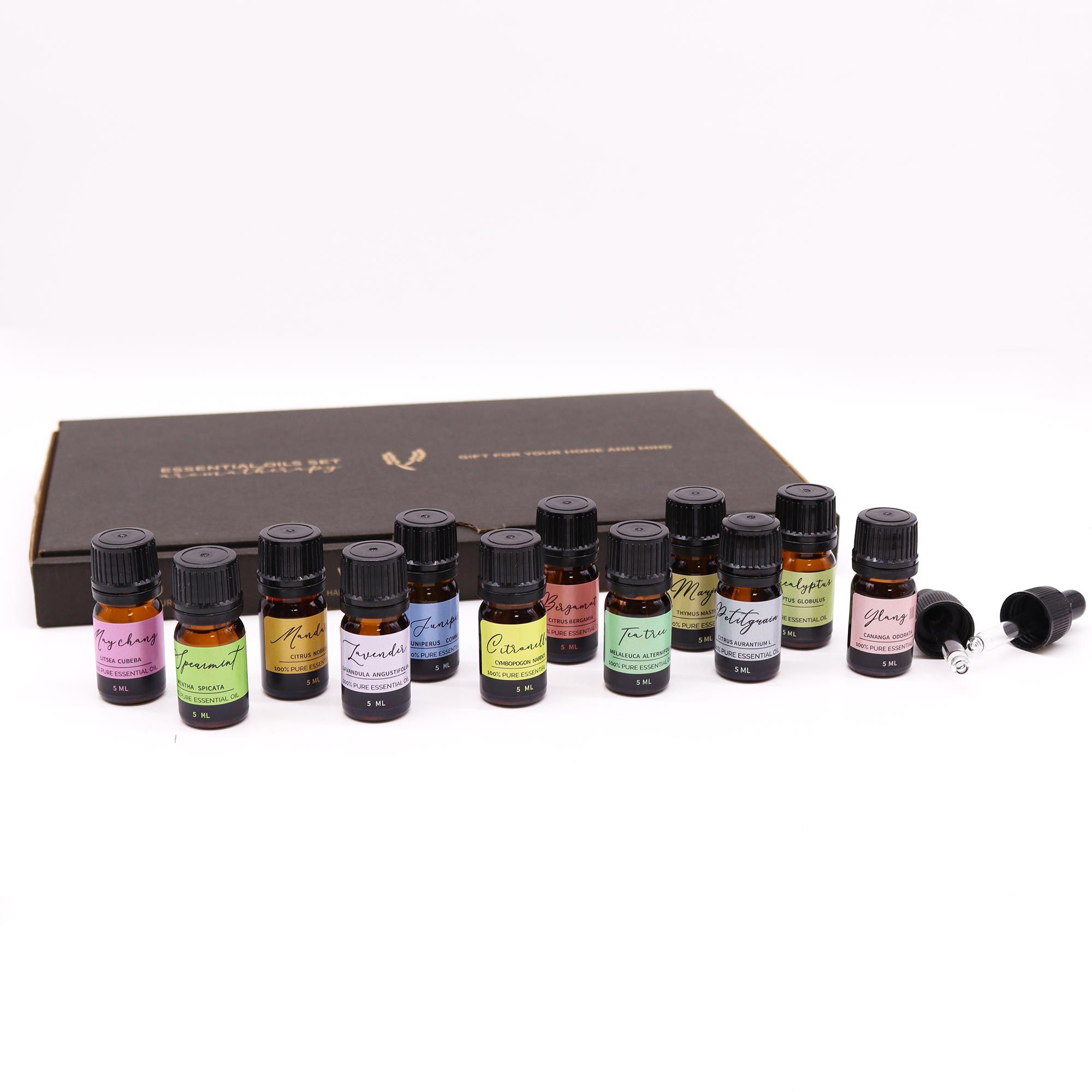 Aromatherapy Essential Oil Set - Spring - Image 3