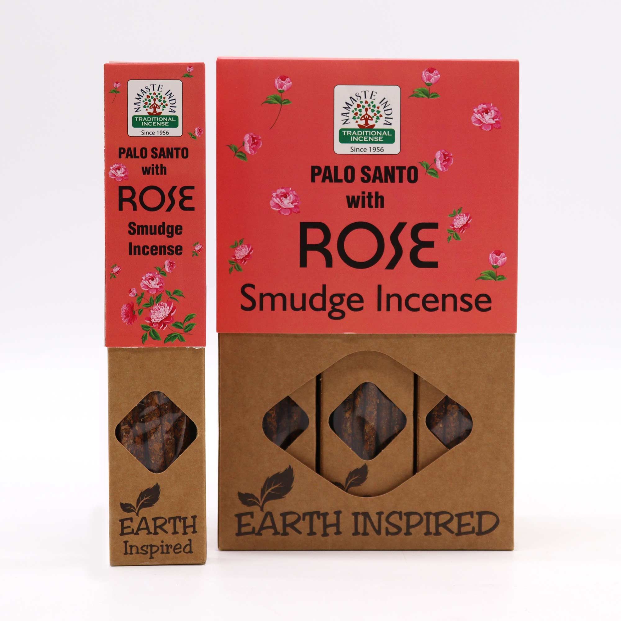 Earth Inspired Smudge Incense - Rose - Image 4
