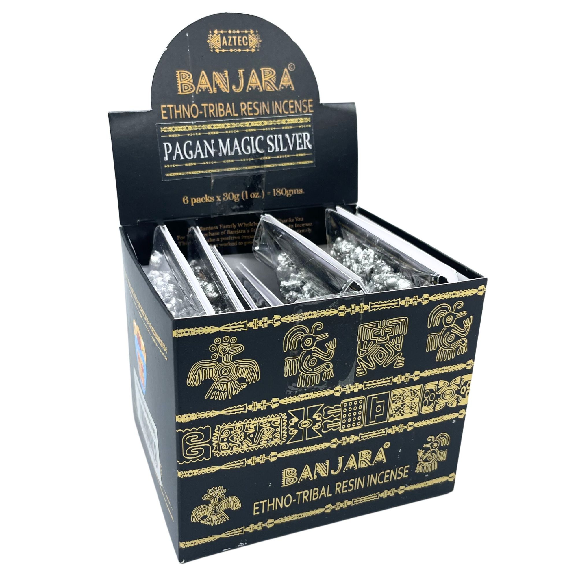 Banjara Tree Resin - Pagan Magic Silver - Image 2