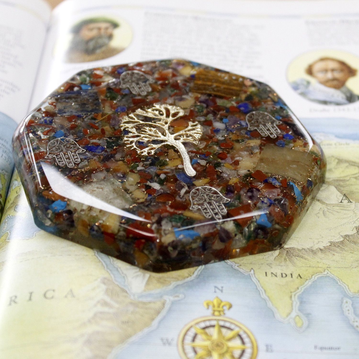 Orgonite Desk Power Packs - Tree of Life - Lrg - Image 3