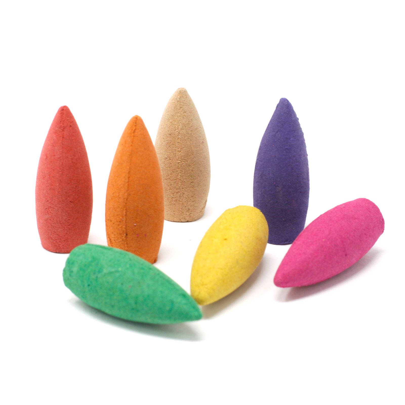 Long Backflow Incense Cones - Assorted Fragrances - 30 mins Burning time - Image 3