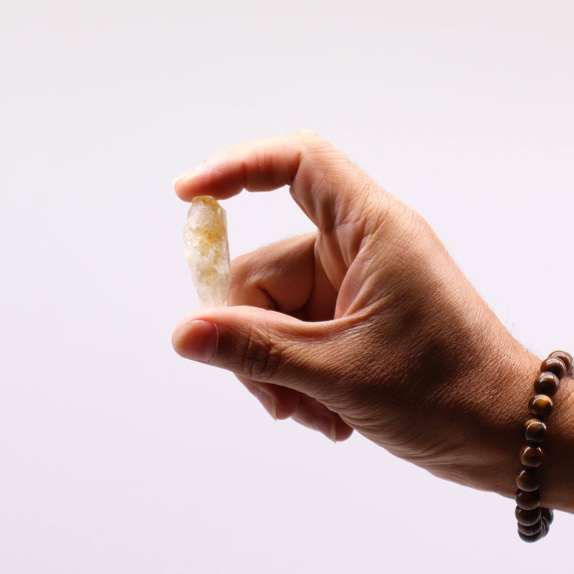 Raw Crystals (500gm) - Citrine Rough Points - Image 4