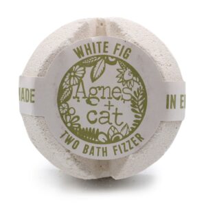 Agnes + Cat Bath Fizzer - White Fig