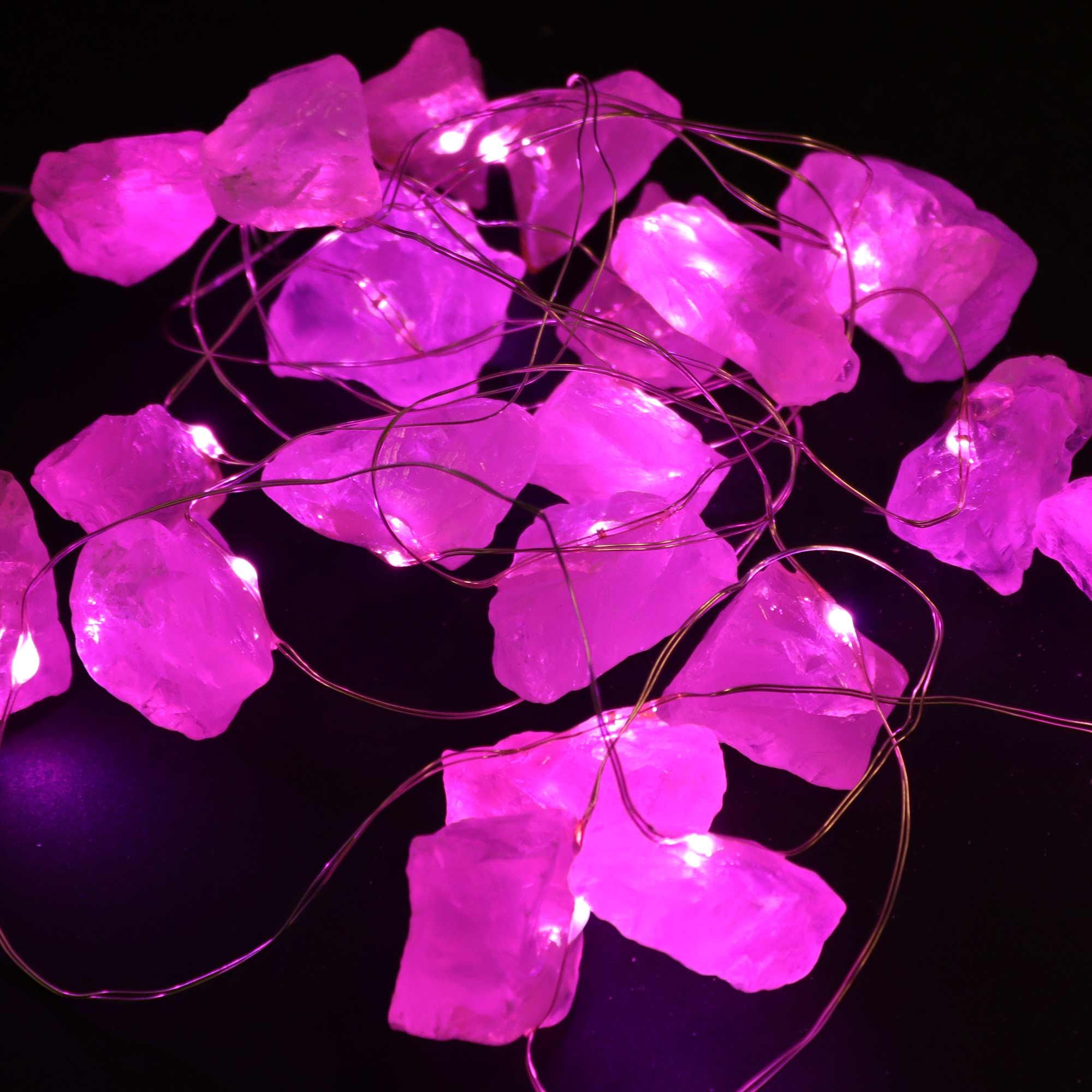 Gemstone Enchantment Lights - Rose Quartz - Image 3