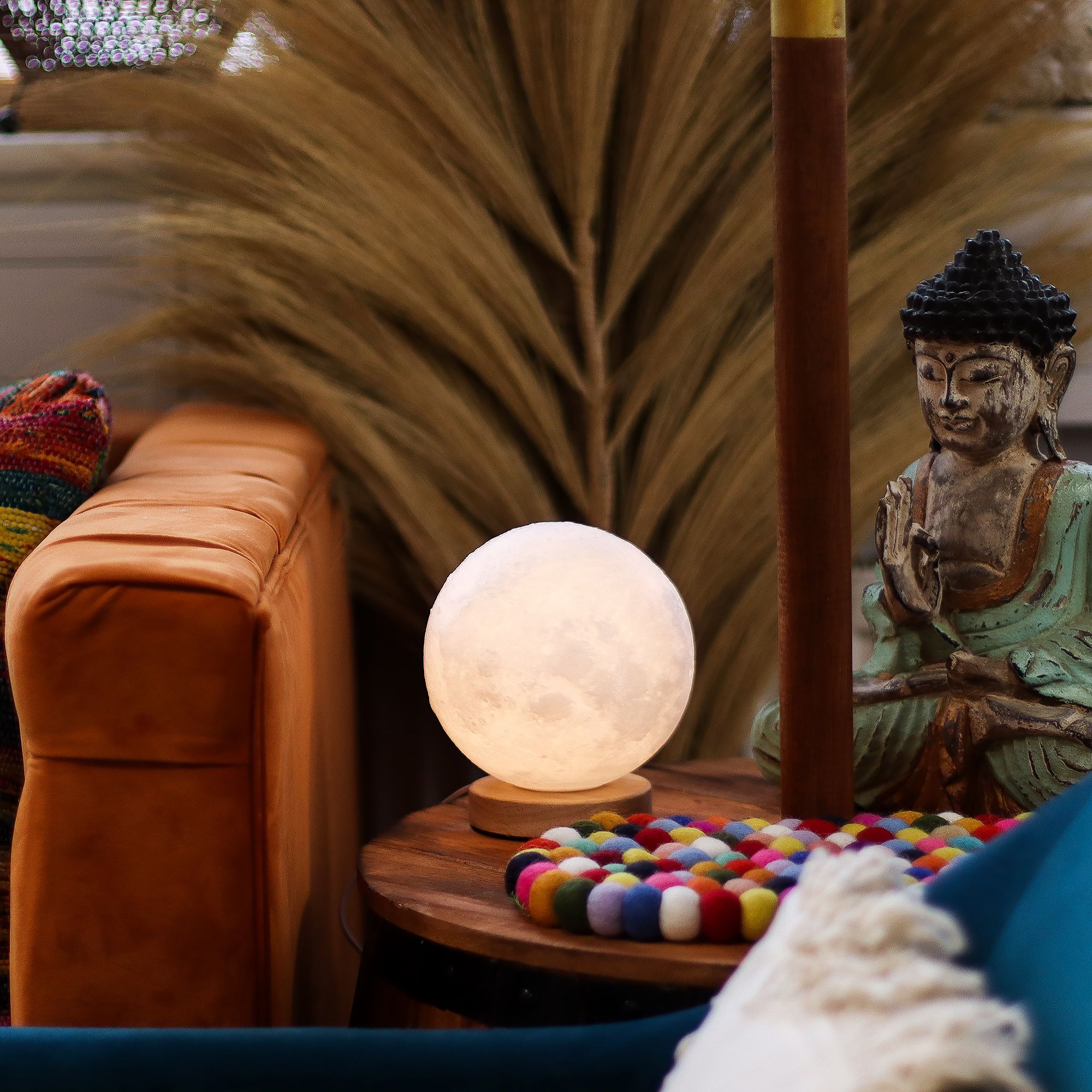 New Wave Lamp - USB - 3 settings - Moon - Image 6