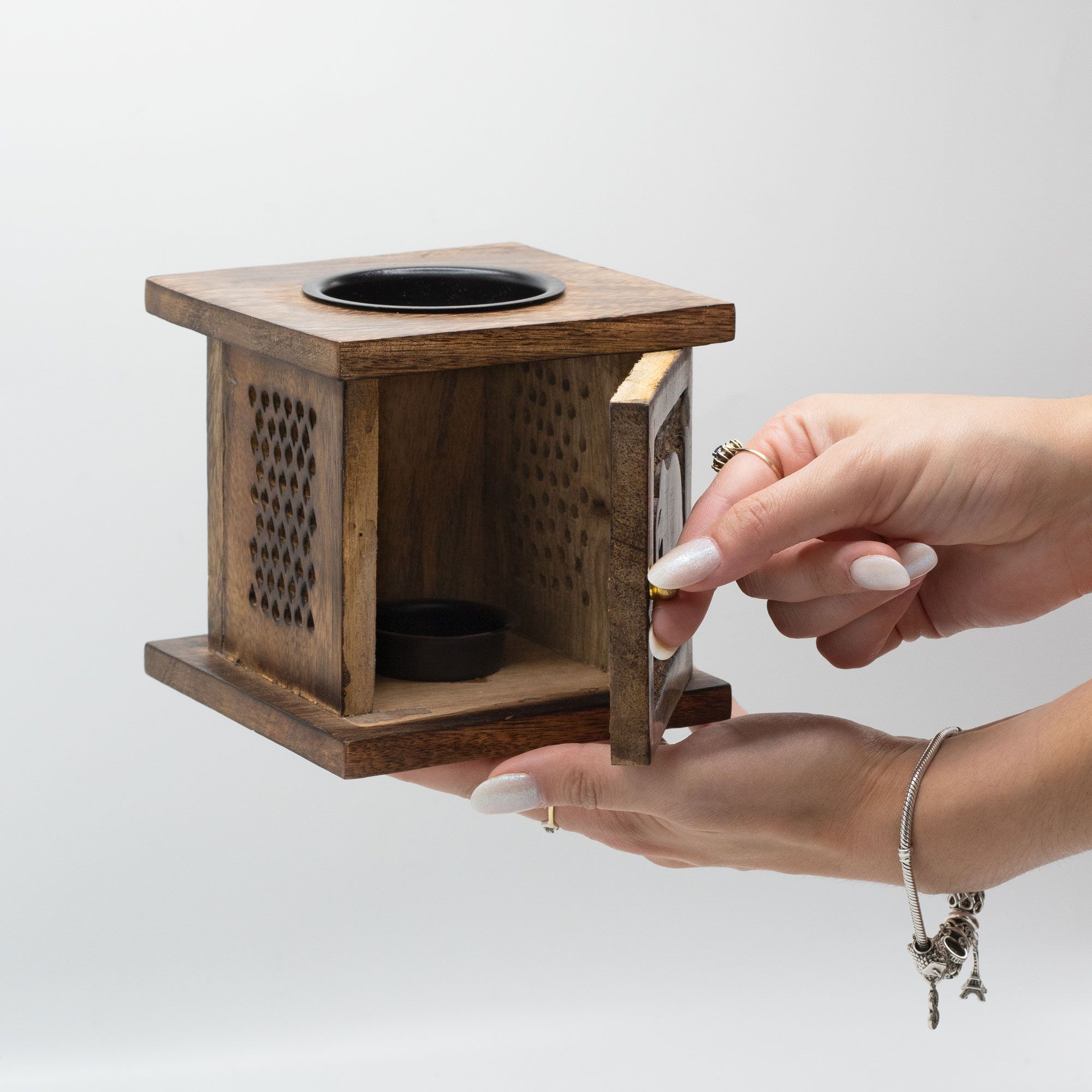 Large Mango Box Burner - Tree of life - Image 3