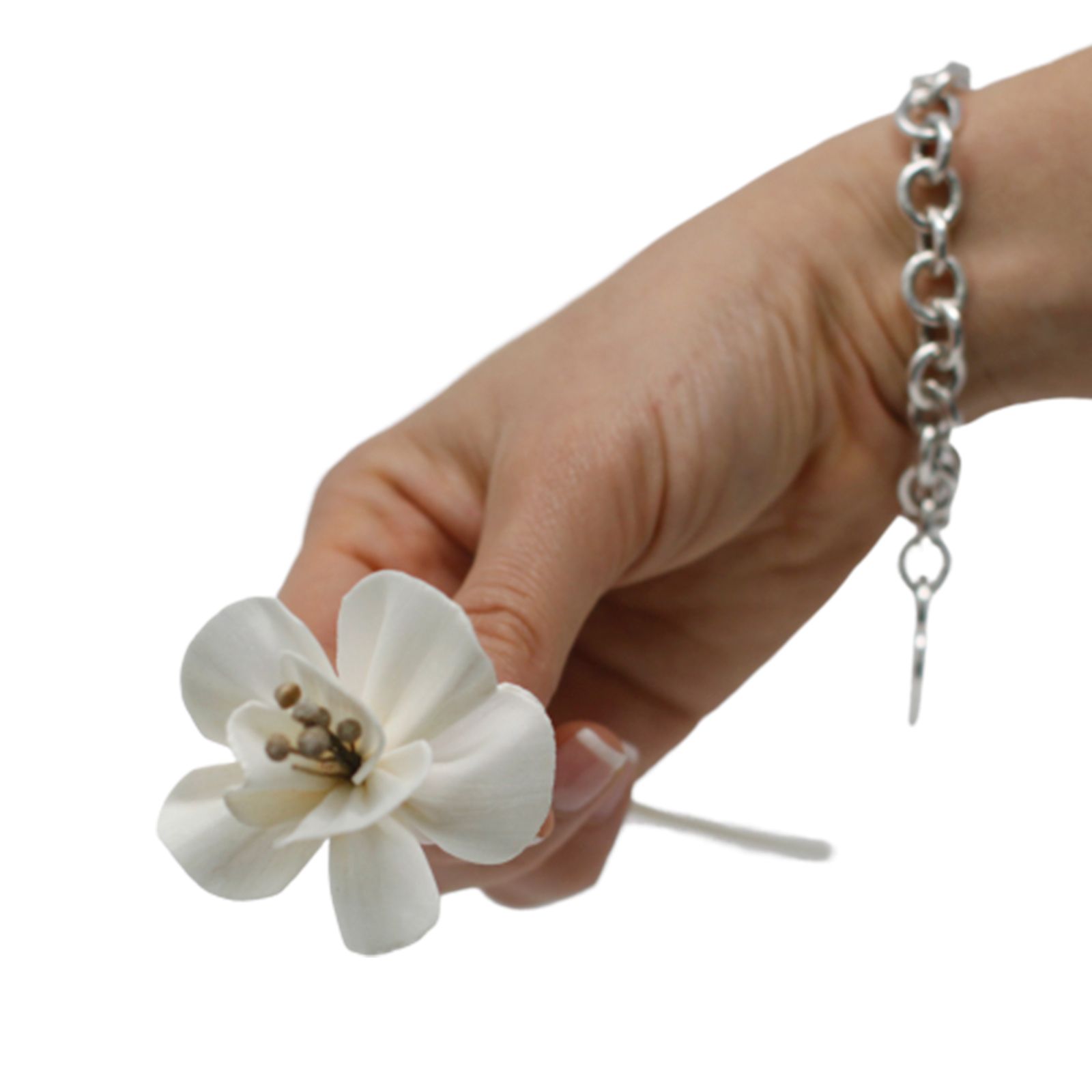 Natural Diffuser Flowers - Lily on Reed - Image 3