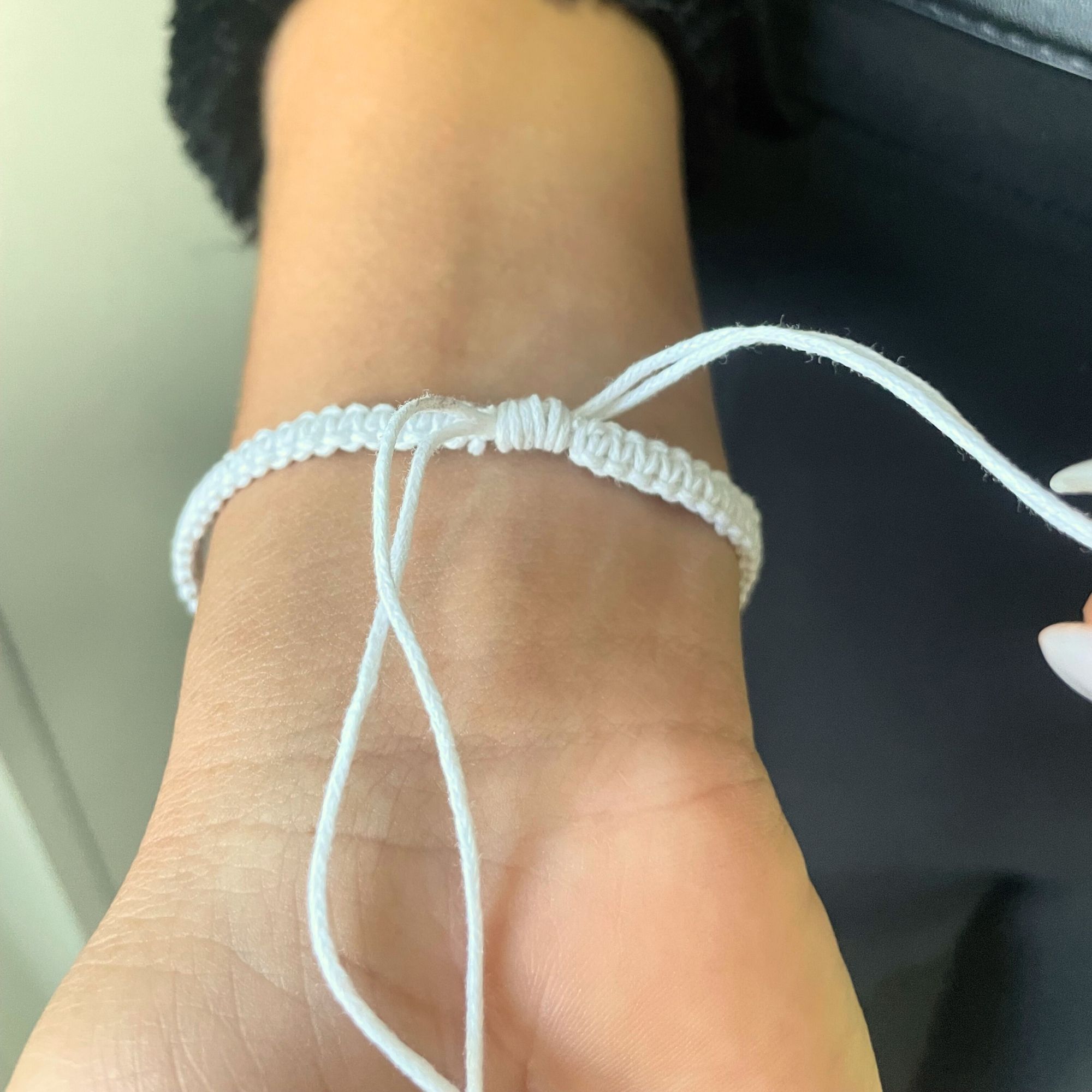 Handmade Friendship Bracelets - Friends Coconut Print (asst) - Image 2