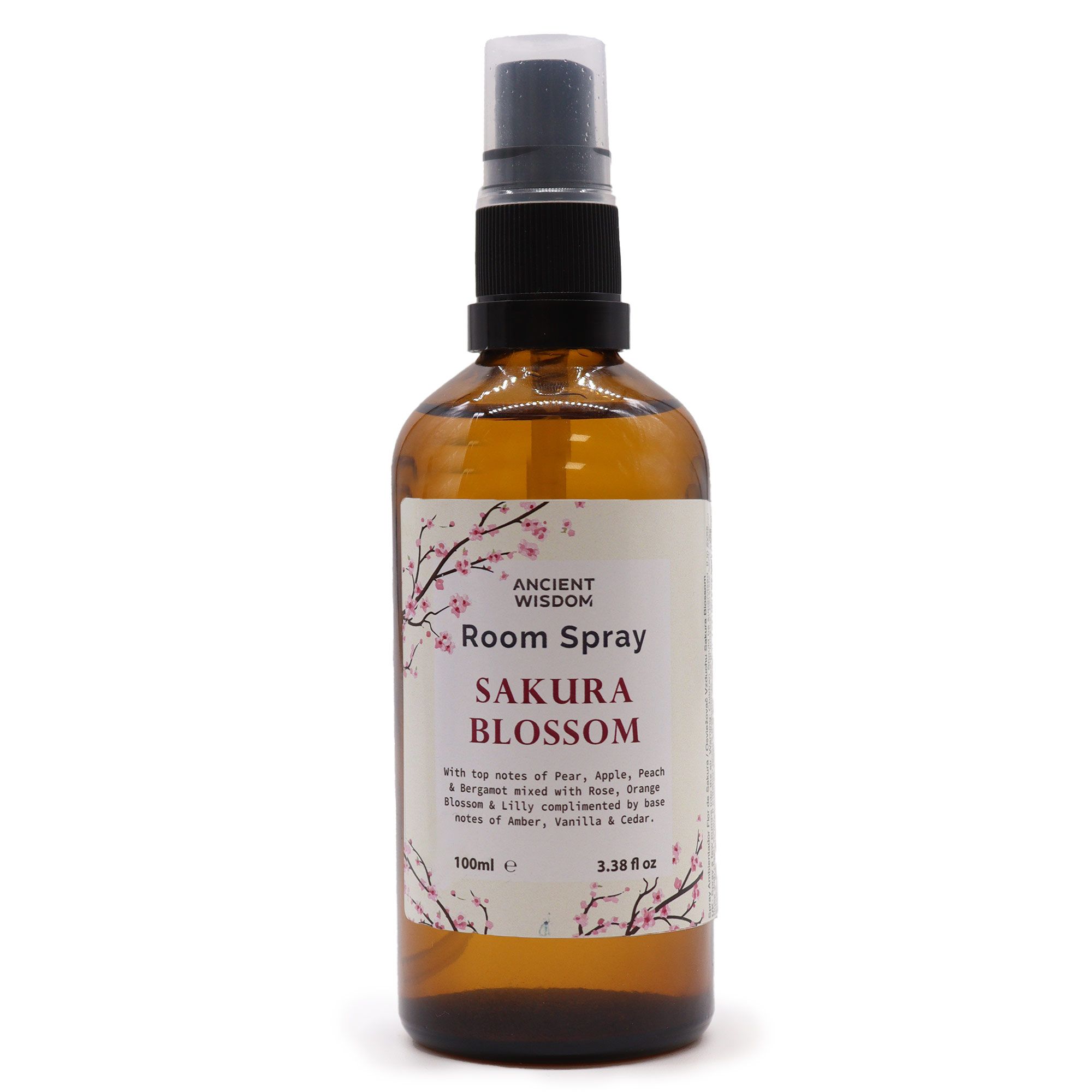 Home Fresh Room Spray - Sakura Essence 100ml - Image 3