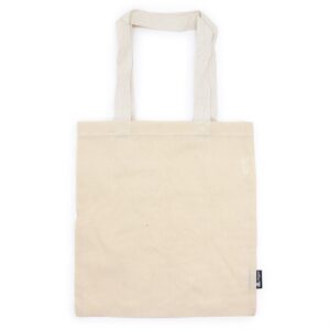 Iconic Basic Tote Bag - Unprinted - Natural 4oz