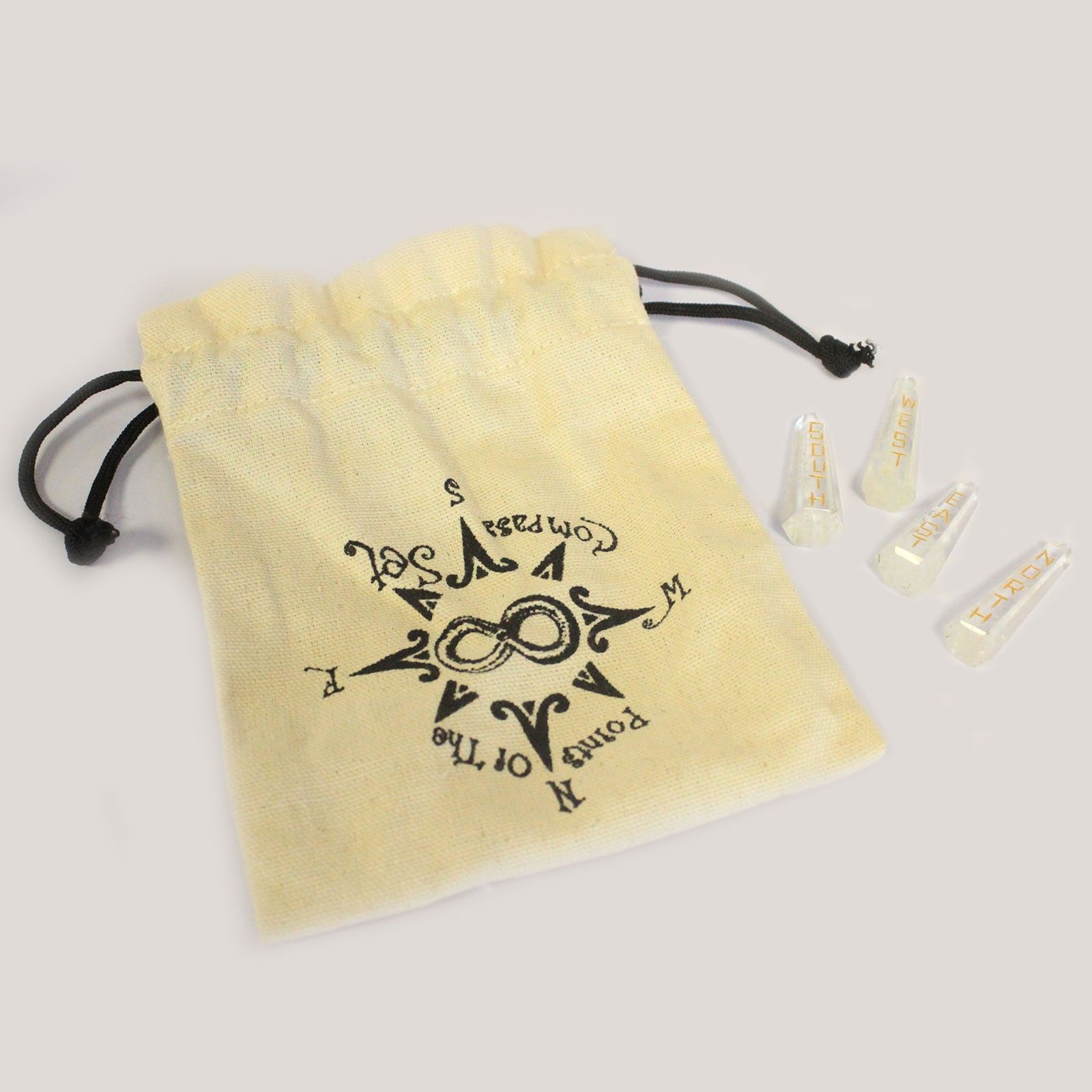 Points of the Compass Quartz Stone Set - Image 3