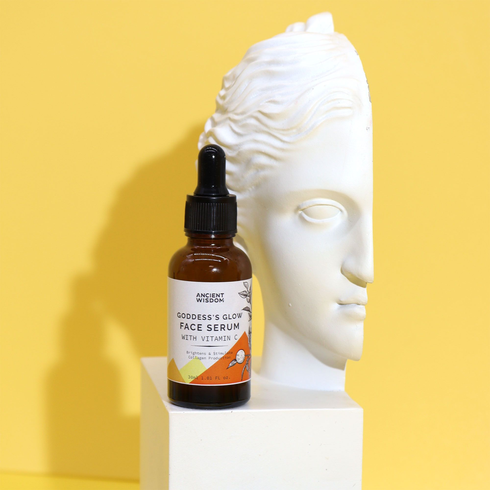 Goddess’s Glow Face Serum with Vitamin C - Image 4