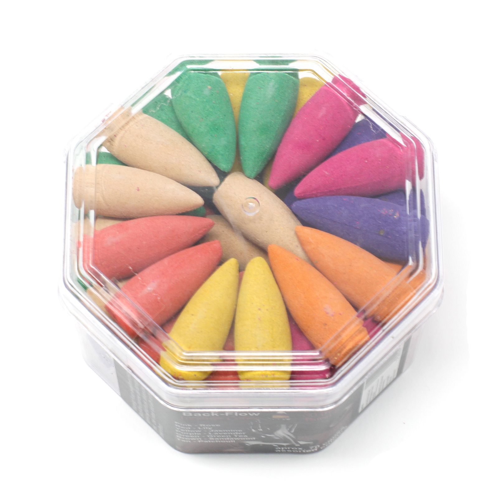 Long Backflow Incense Cones - Assorted Fragrances - 30 mins Burning time - Image 4