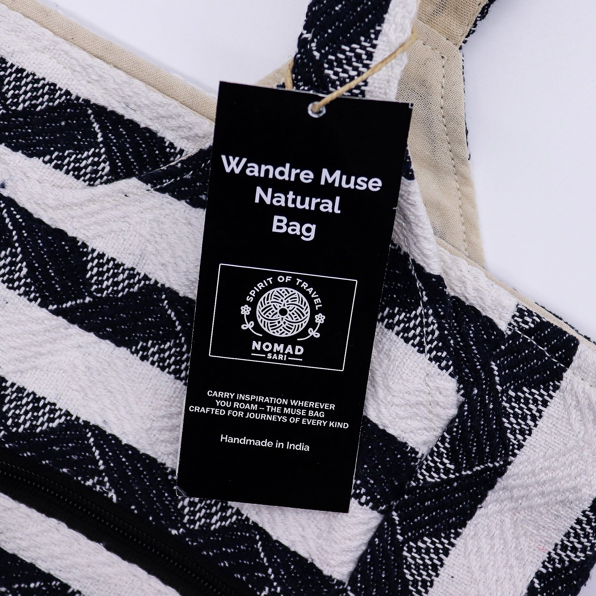 Jacquard Natural Bags - Atlas Nomad - Wander Muse Bag - Image 3