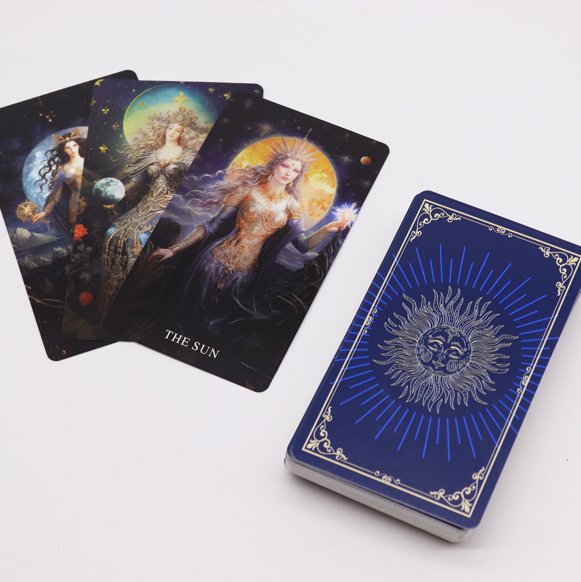 Tarot Cards with Guide Book - Goddess Arcana - Image 3