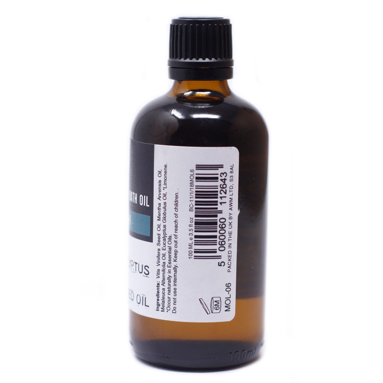 Sensual Massage Oil - 100ml - Image 3