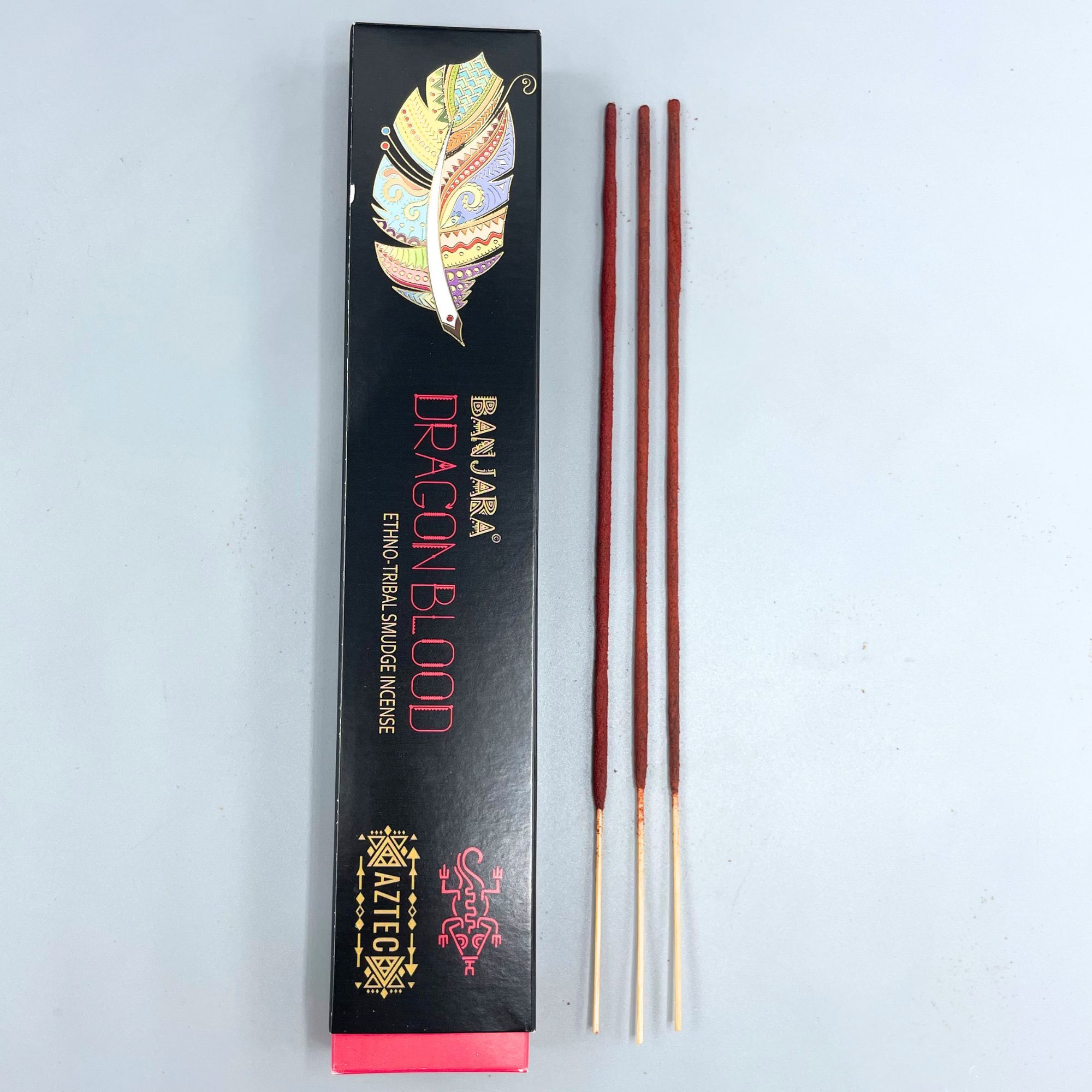 Banjara Tribal Smudge Incense - Dragon Blood - Image 2