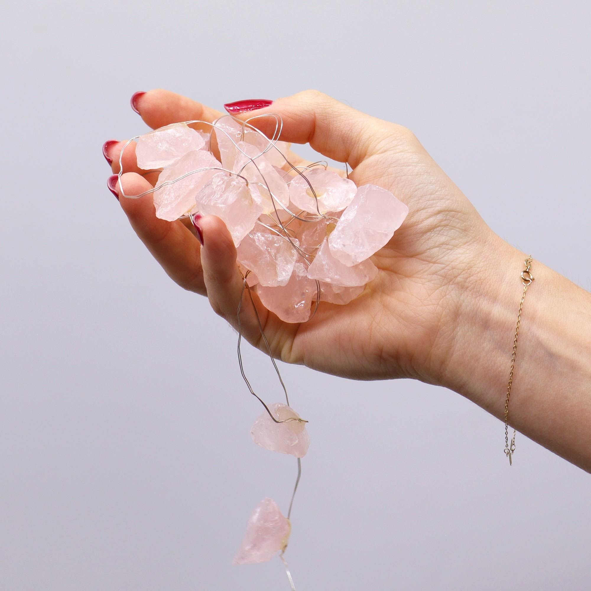 Gemstone Enchantment Lights - Rose Quartz - Image 4