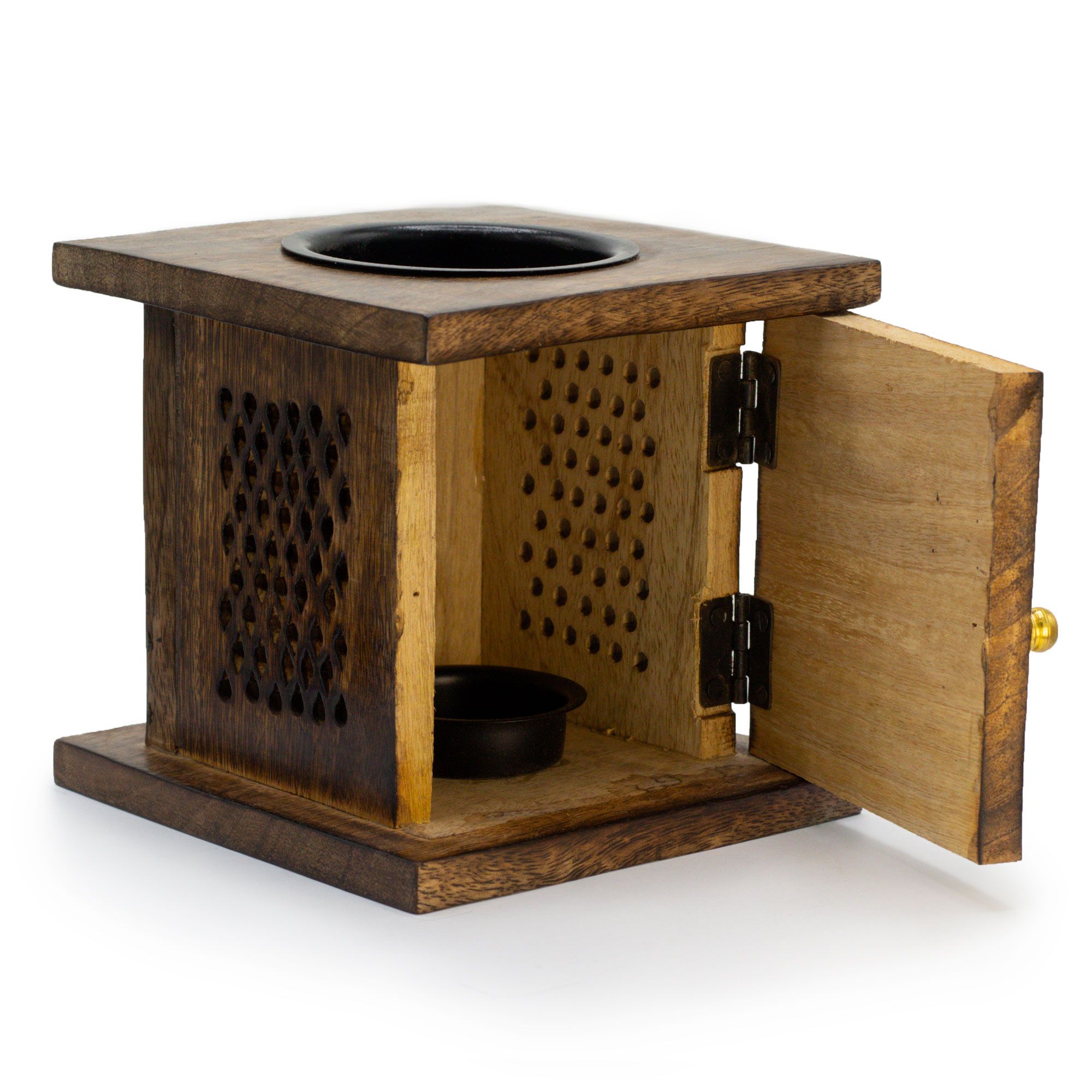 Large Mango Box Burner - Buddha - Image 3