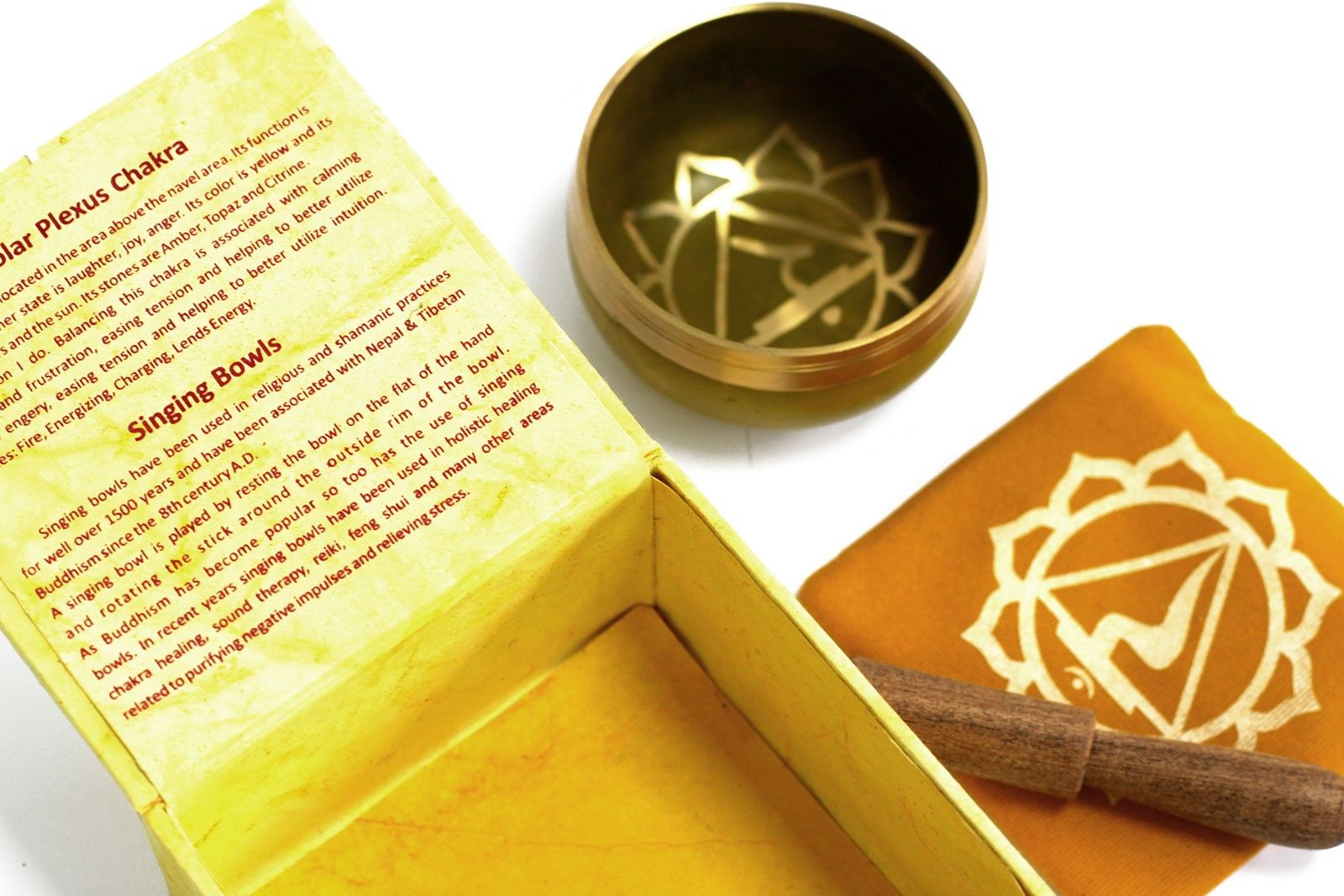 Chakra Singing Bowl - Solar Plexus - Image 2