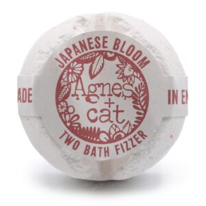 Agnes + Cat Bath Fizzer - Japanese Bloom