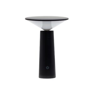 Touch Lamp - Black Mushroom- adjustable - pattern light USB (C) - Rechargable  (2000 Watt)