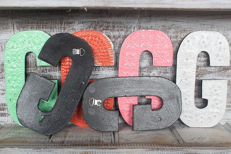 Letter "G" - Assorted Colours - 15cm - Image 6