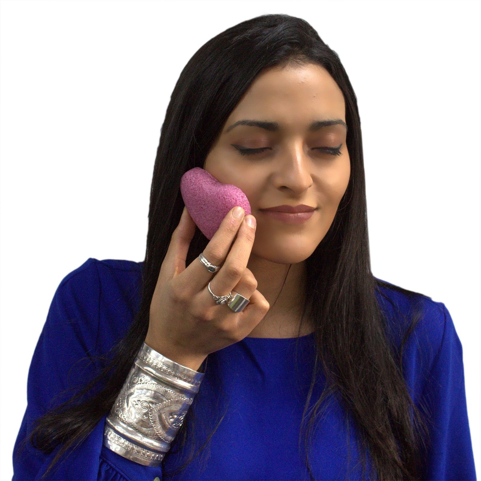 Konjac Sponge - Rose - Image 2