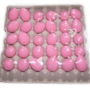 Bath Eggs in a Tray - Cherry