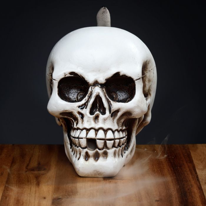Skull Backflow Incense Burner - Image 2