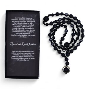 Essence of the Volcano Necklace - Renewal & Rebirth