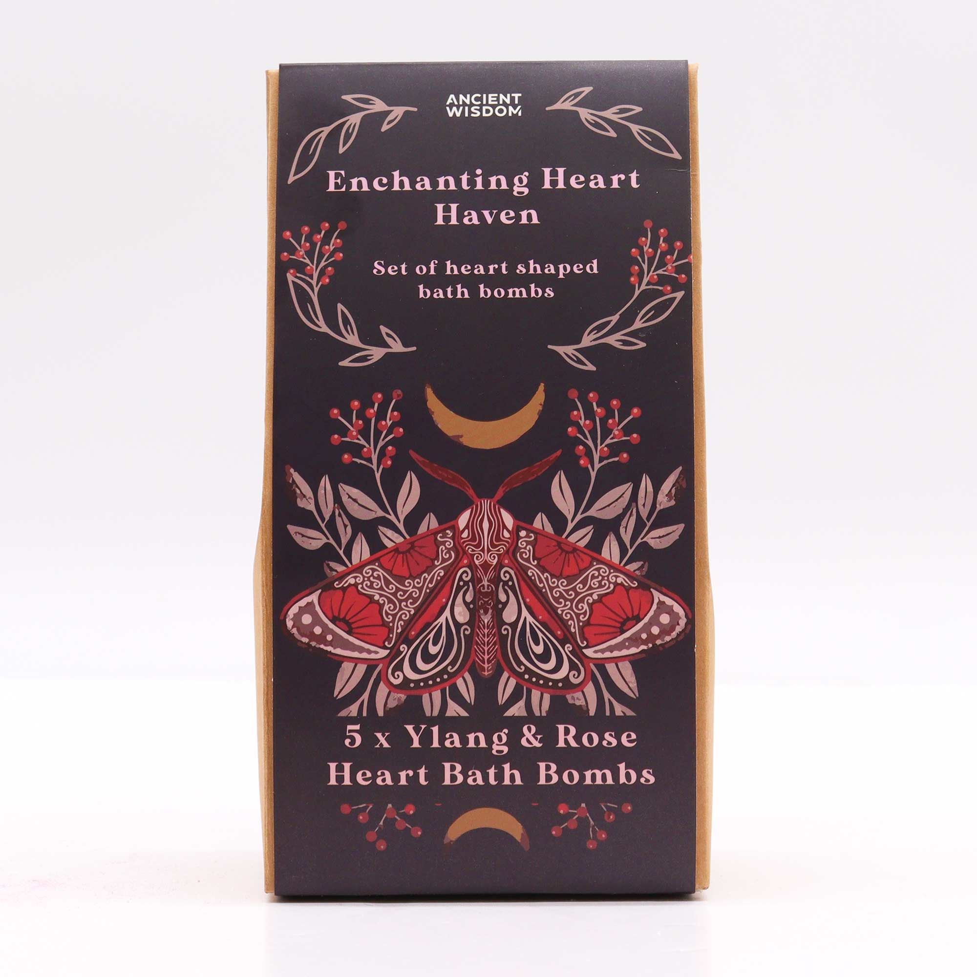 Enchanting Heart Heaven Bath Heart Gift Set - Image 4