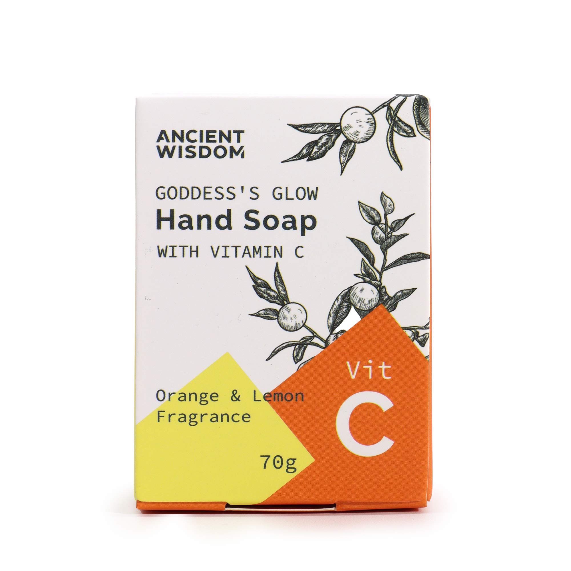Brightening Vitamin C Hand Soap with Essential Oils - Image 2
