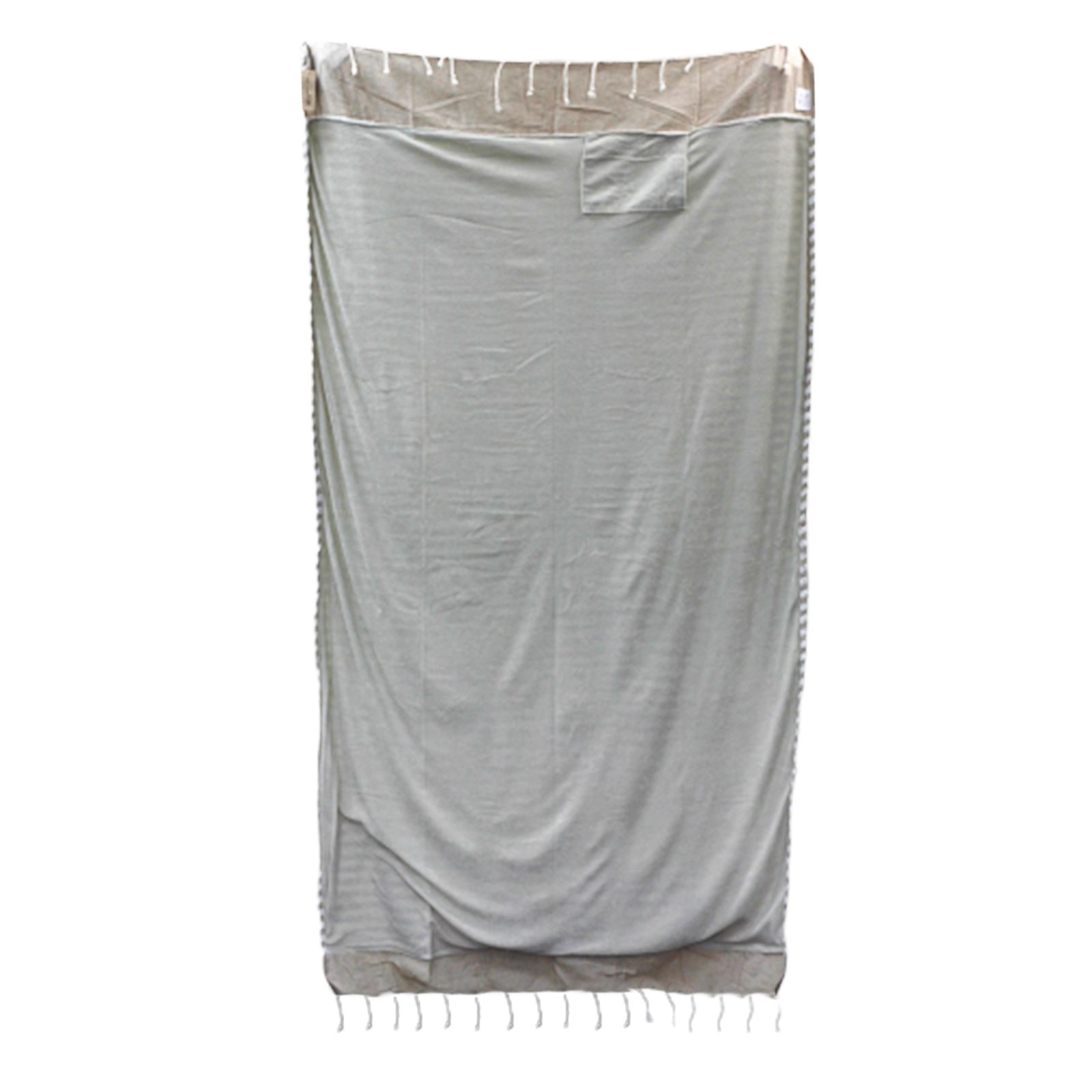 Cotton Pario Towel - 100x180 cm - Warm Sand - Image 4