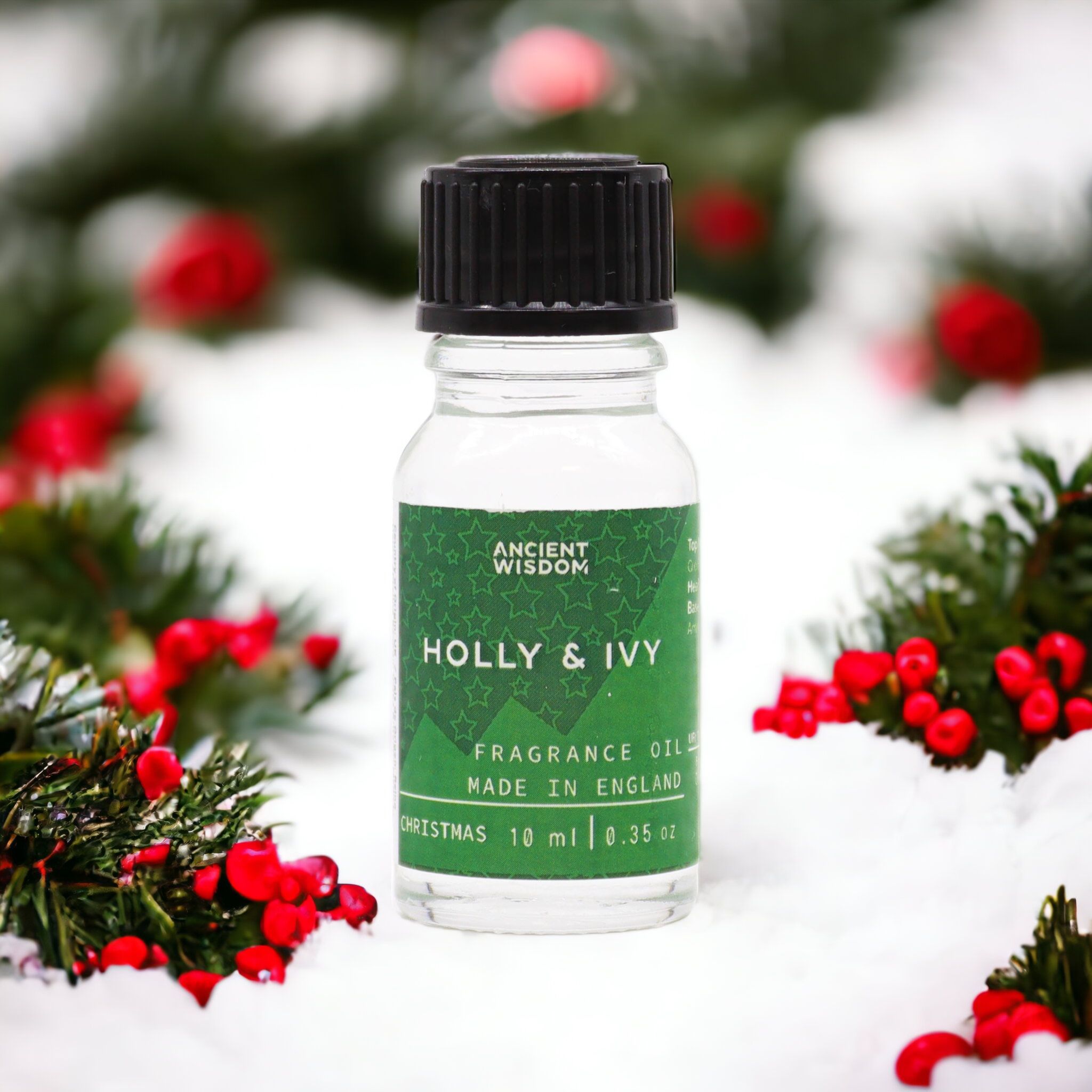 Holly & Ivy Fragrance Oil 10ml - Image 5