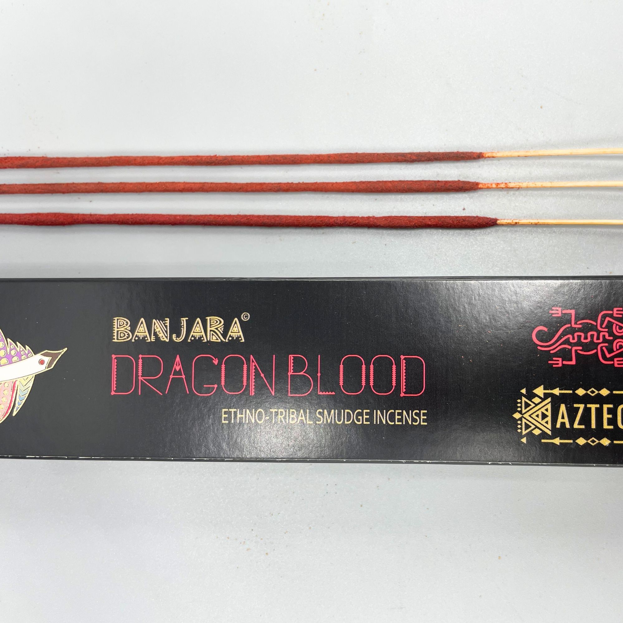 Banjara Tribal Smudge Incense - Dragon Blood - Image 3