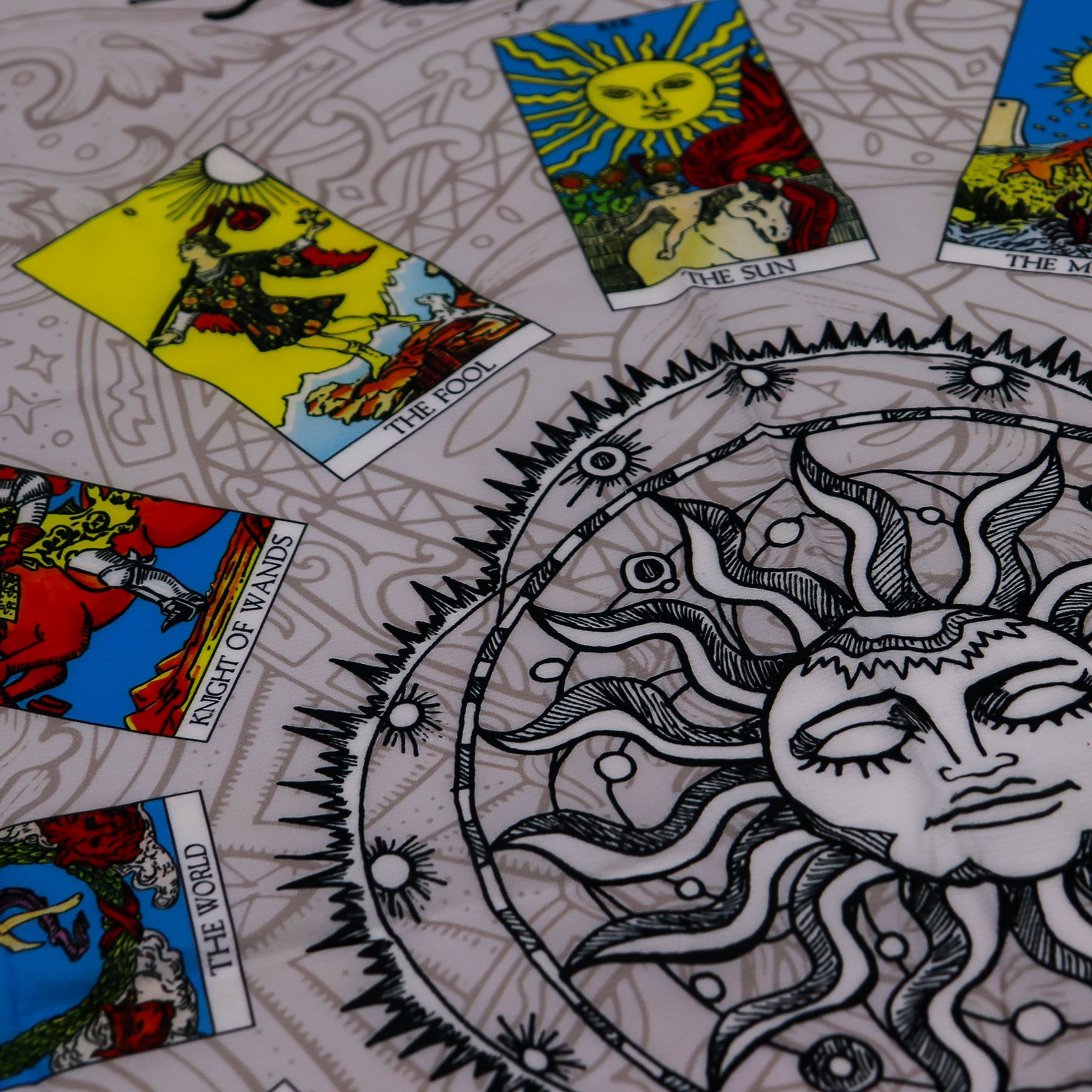 Tarot Reading Cloth - Tree of Life - Image 2