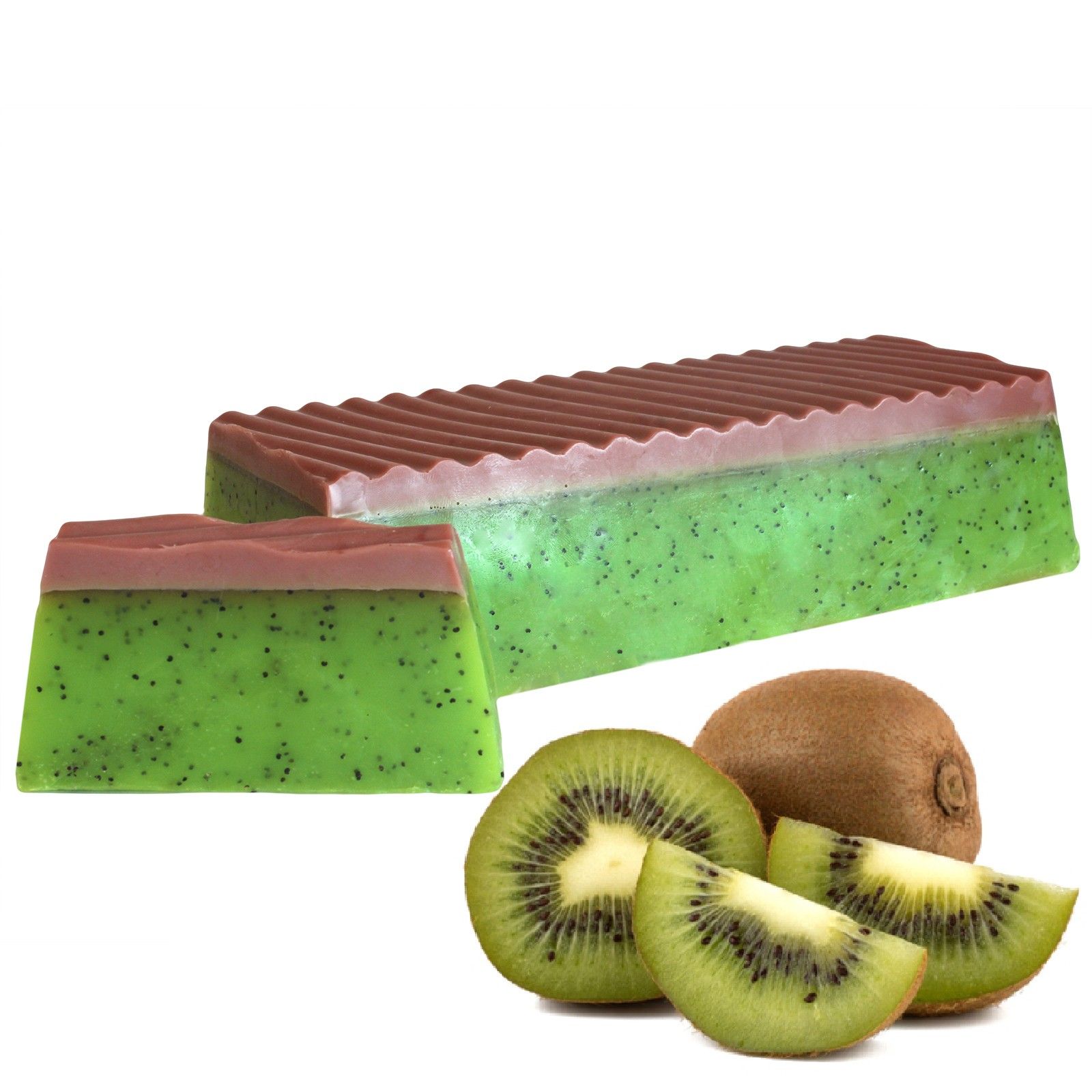 Tropical Paradise Soap Loaf - Kiwifruit - Image 2
