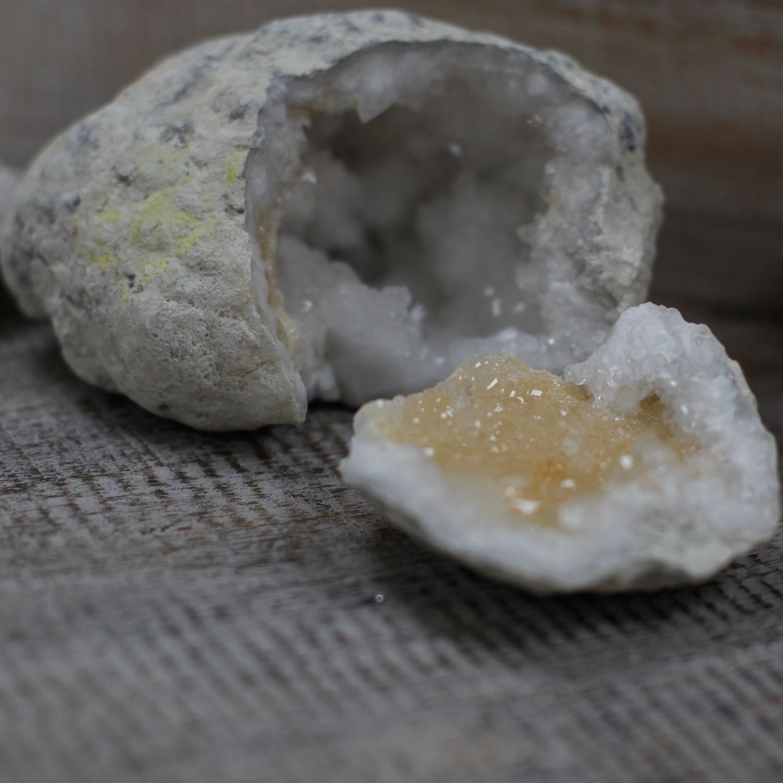 Calsite Geodes - 10-12 cm - Image 5