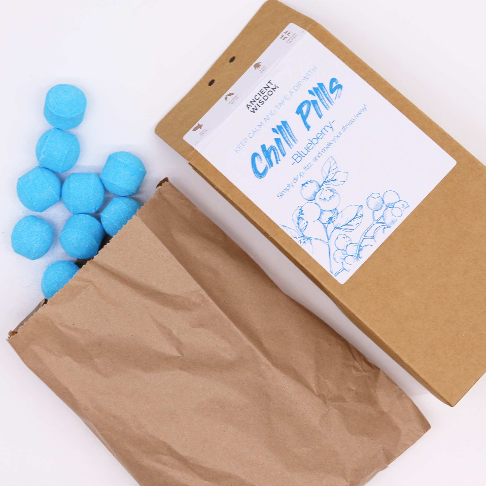 Chill Pills Gift Pack 350g - Blueberry - Image 2