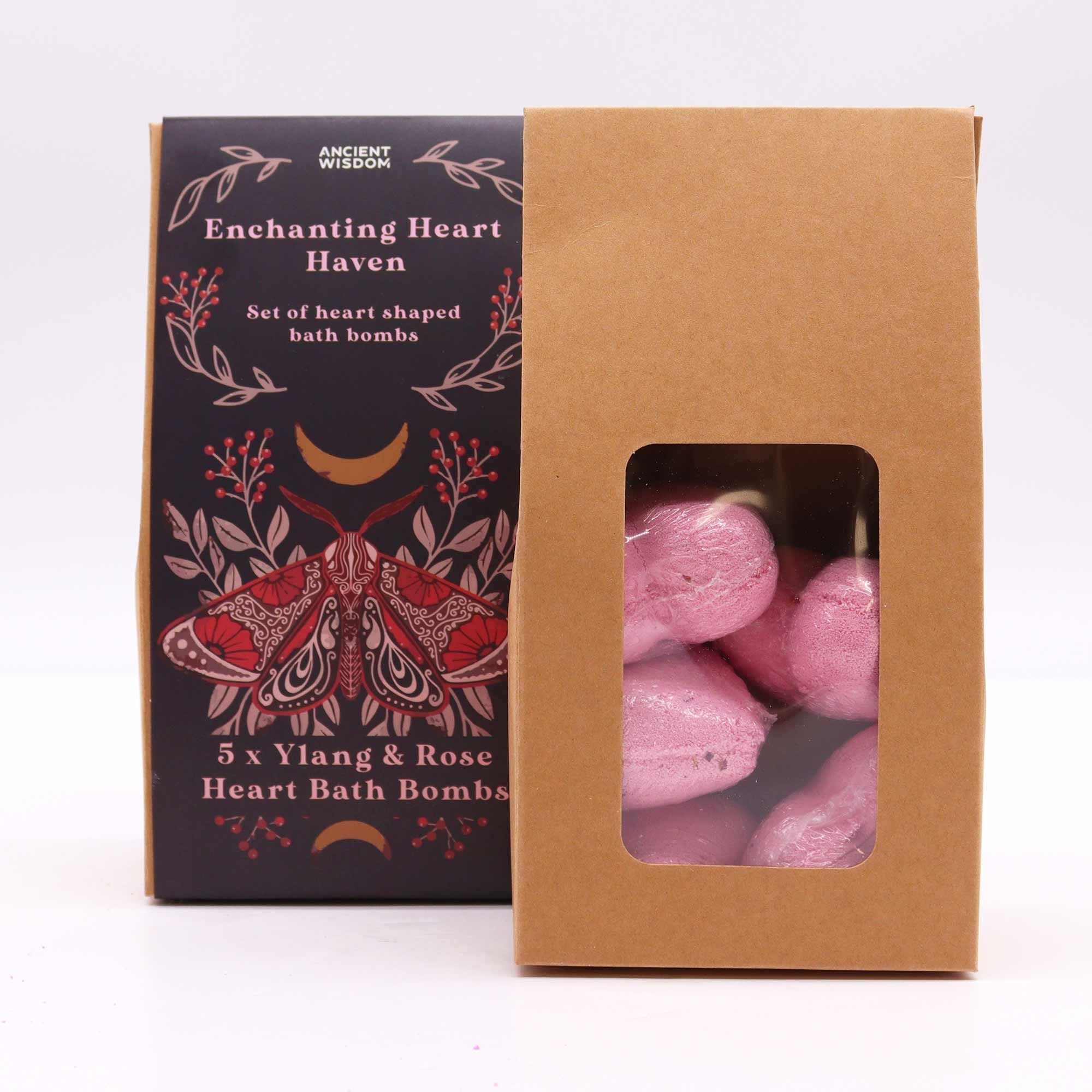 Enchanting Heart Heaven Bath Heart Gift Set - Image 2