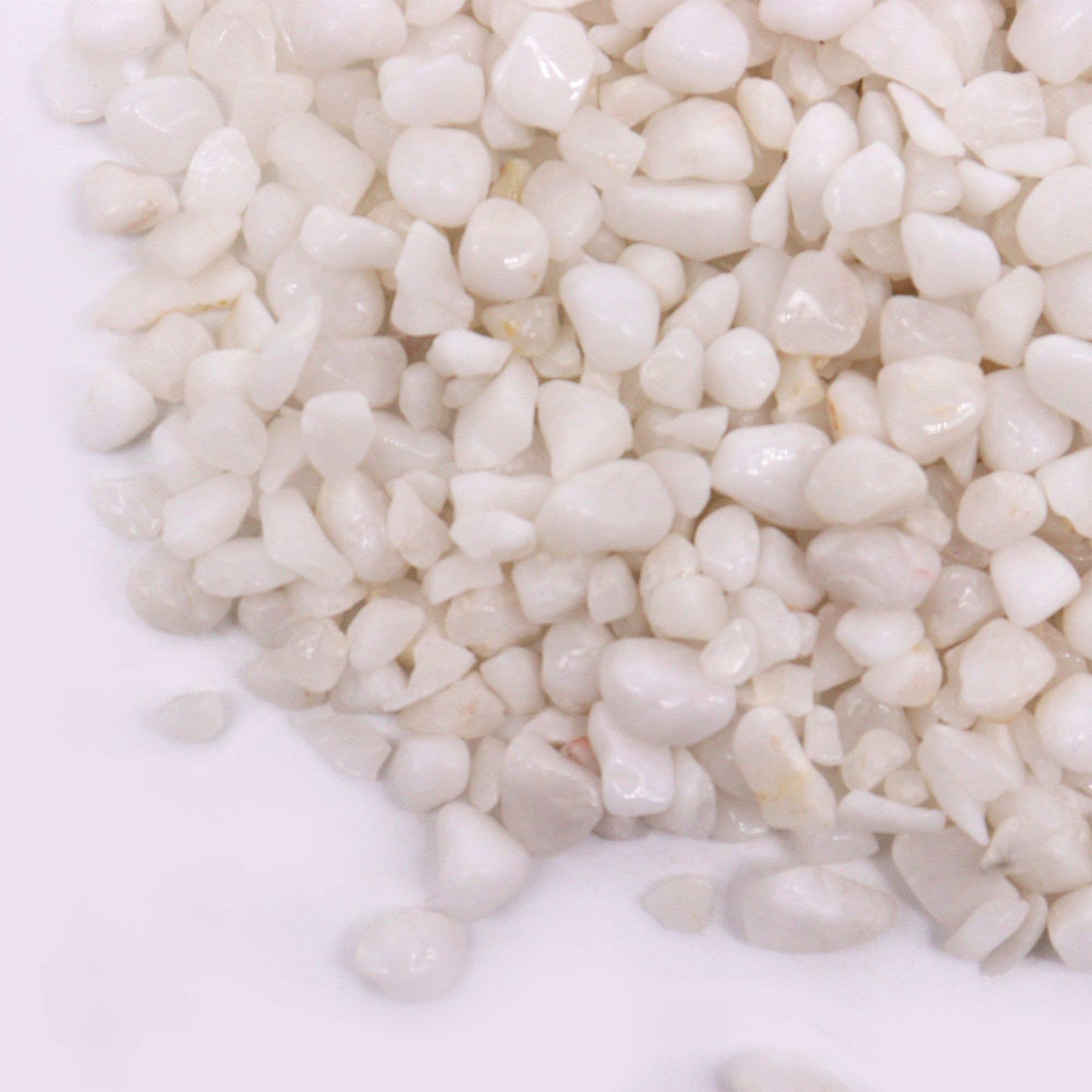 White Quartz Gemstone Chips Bulk - 1KG - Image 2