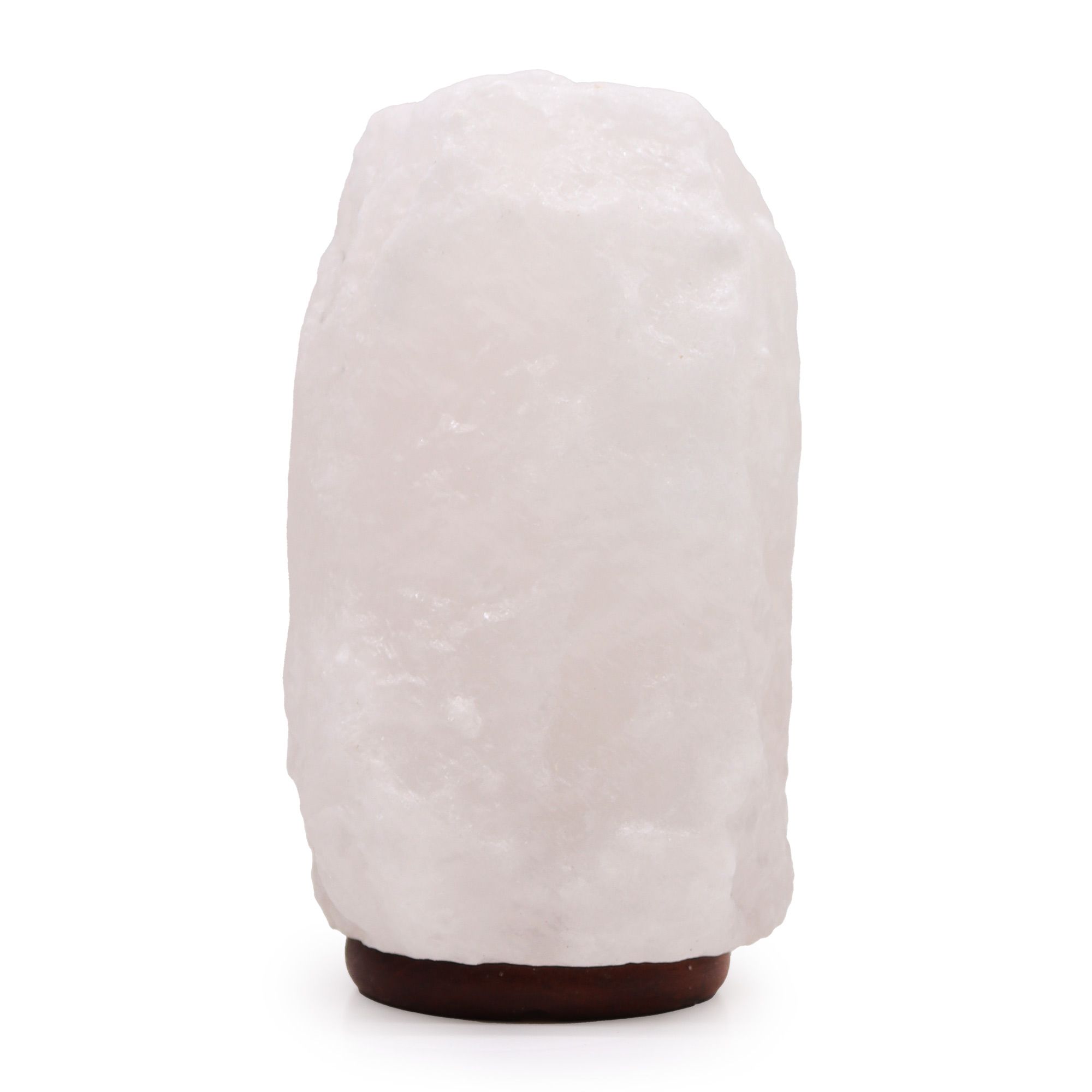 Crystal Rock Himalayan Salt Lamp - & Base apx 8-10kg - Image 2