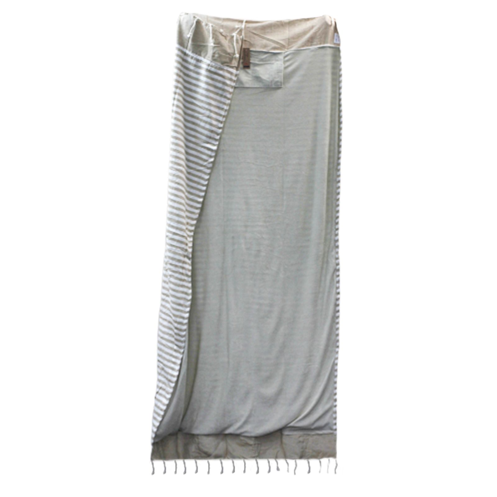 Cotton Pario Towel - 100x180 cm - Warm Sand - Image 5