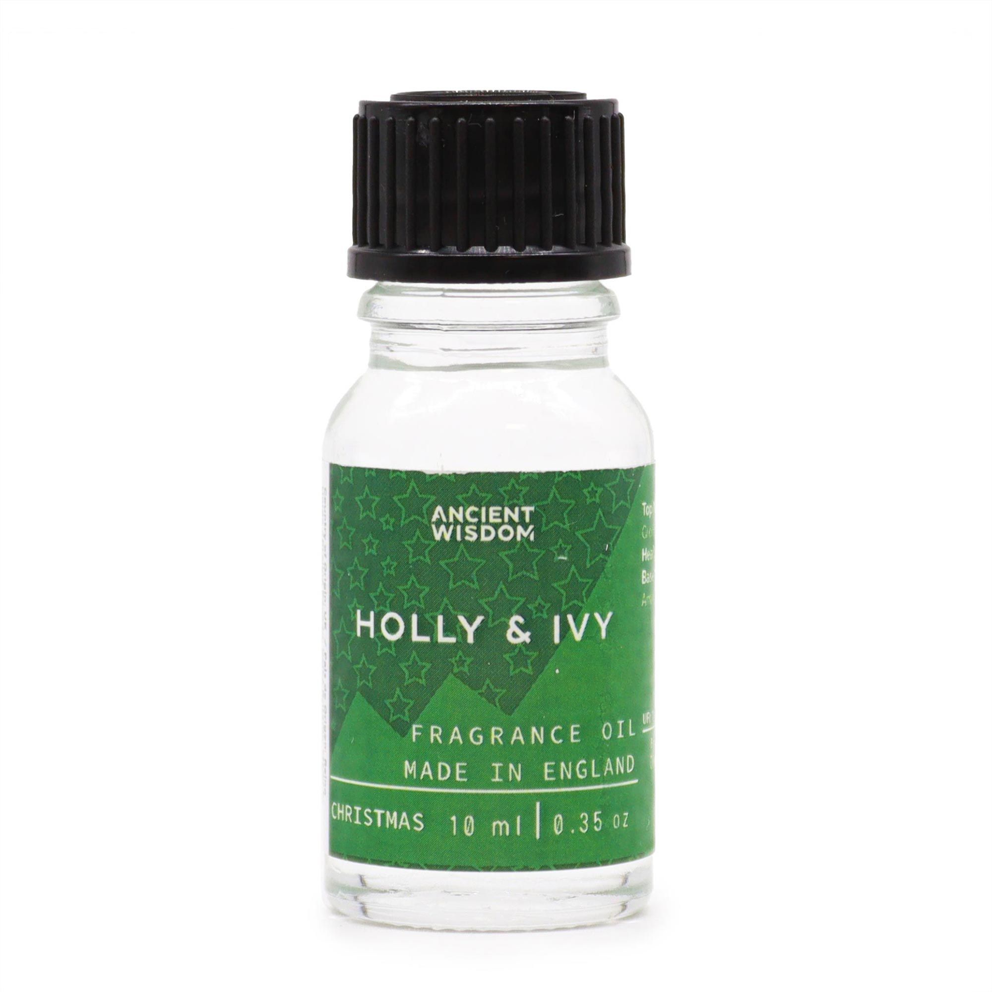 Holly & Ivy Fragrance Oil 10ml - Image 3