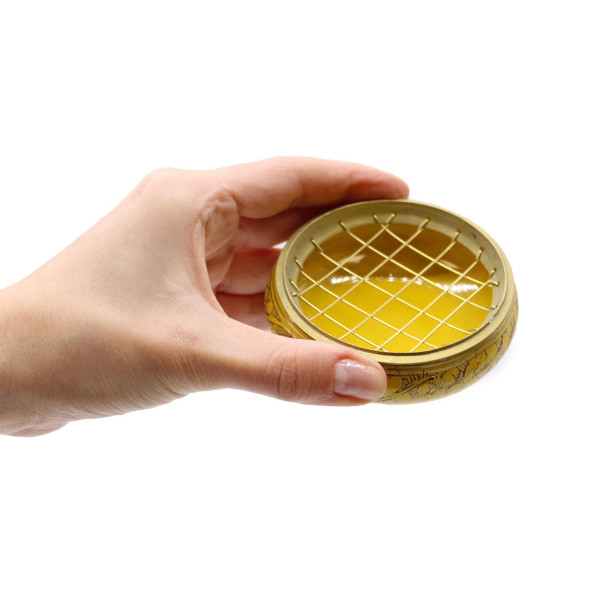 Chakra Charcoal Incense Jar - Sacral - Image 2