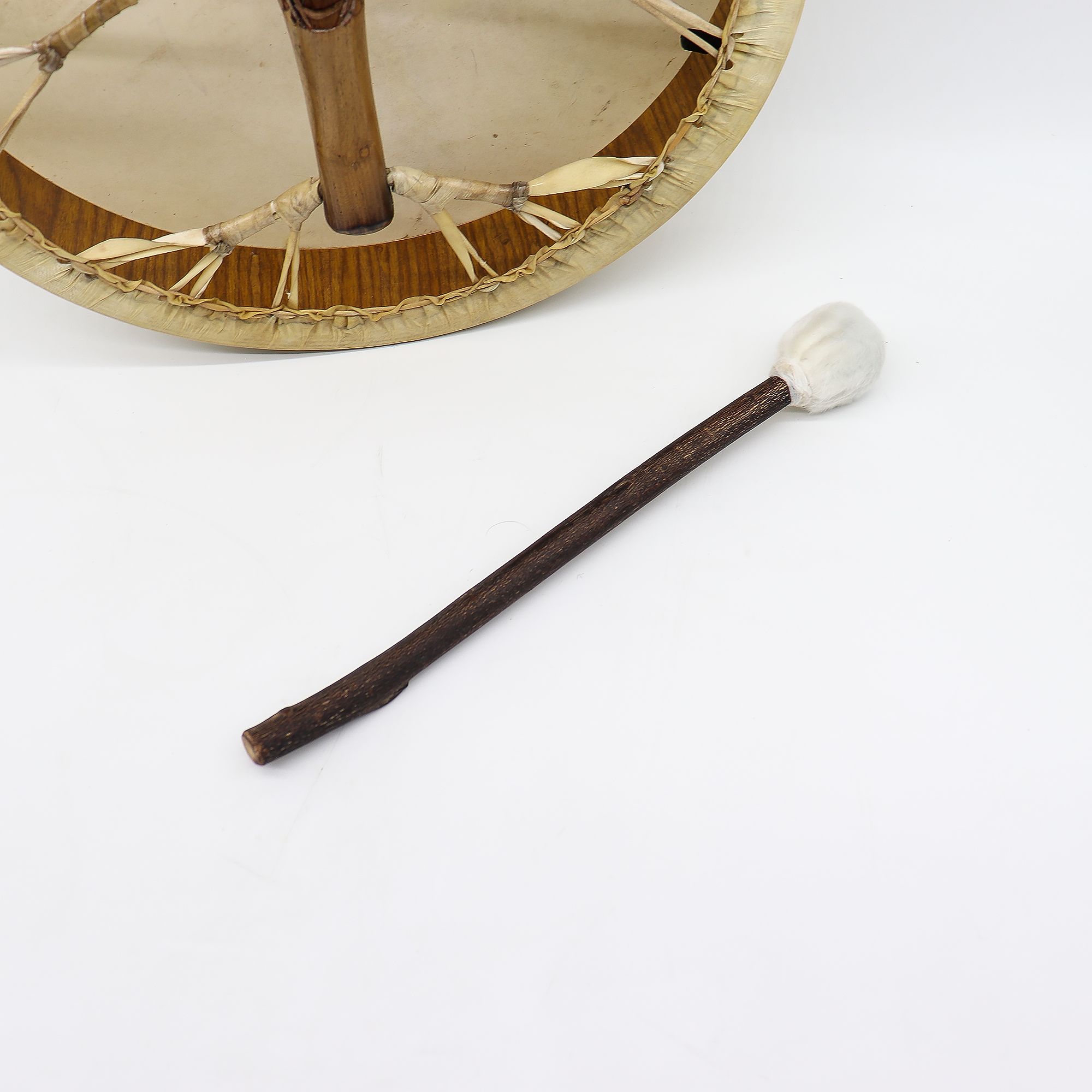 Spirit of the Dragon - Shaman Drum & Stick- Tunable - 40cm - Image 7