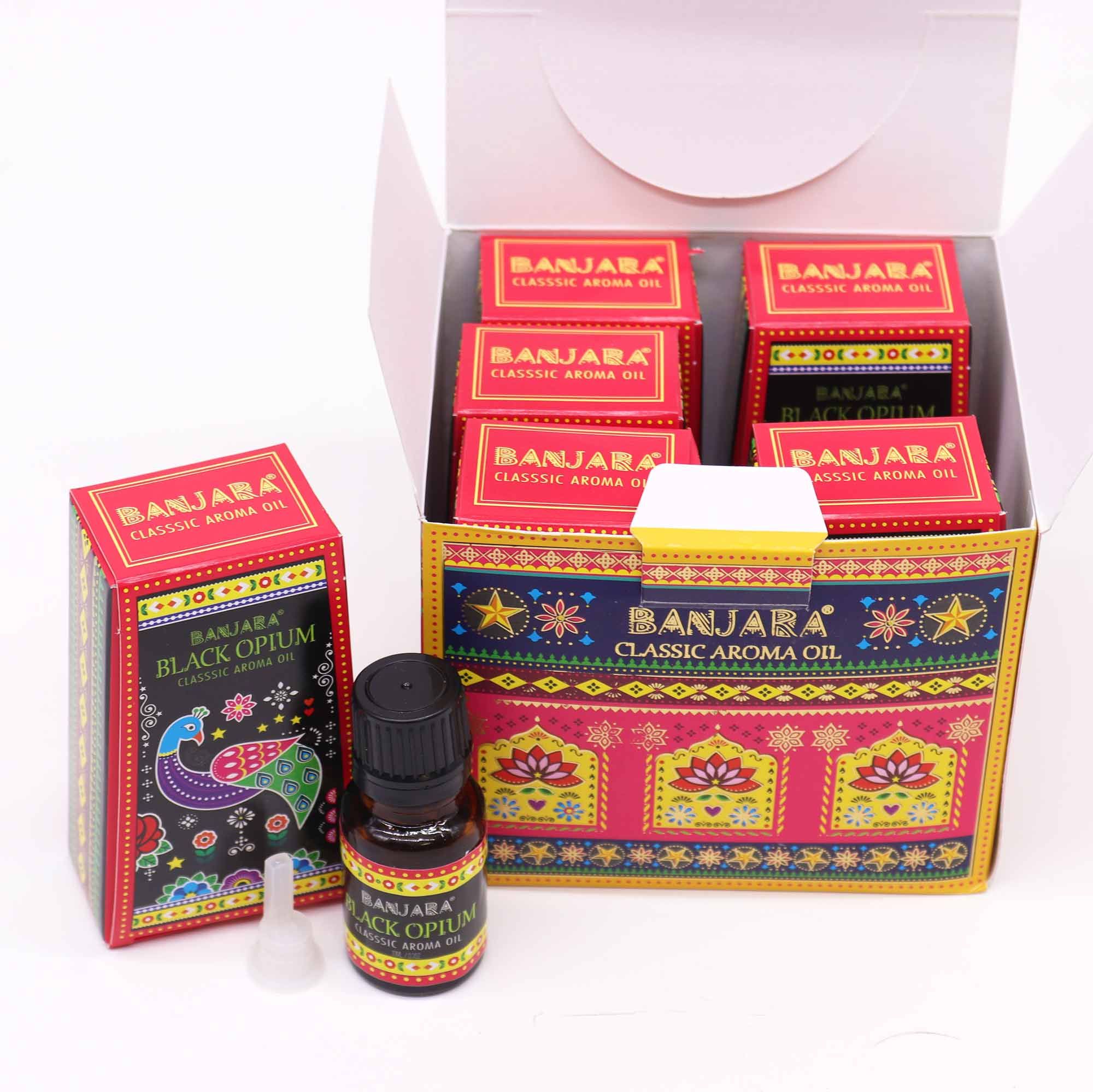 Banjara Indian Fragrance Oil 10ml - Black Opium - Image 2