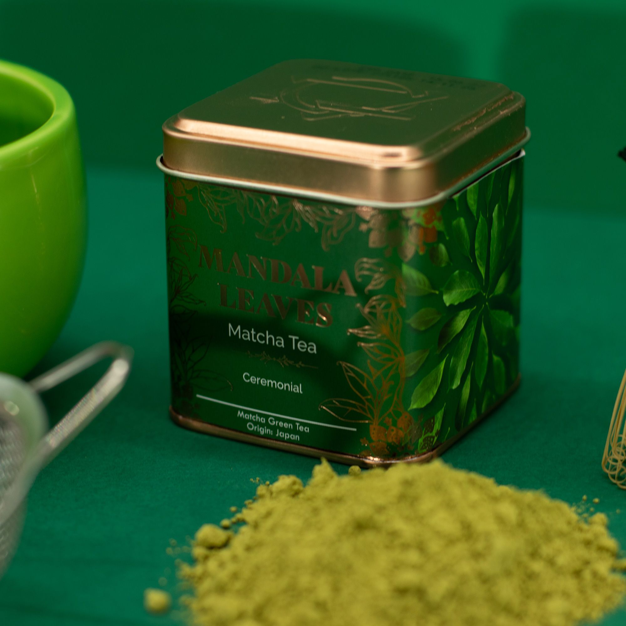 50g Ceremonial Matcha Tea - Image 4