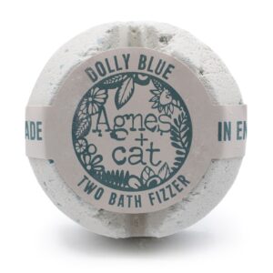Agnes + Cat Bath Fizzer - Dolly Blue